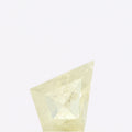 Salt and Pepper Diamond ! Fancy Yellow Color Kite Diamond for Engagement Ring ! Natural Loose Diamond ! 0.35 Carat Gorgeous Diamond For Her