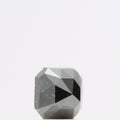 0.59 Ct Natural Black Cushion Single Cut Loose Diamond for Jewelery