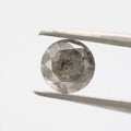 0.93 Carat Fancy Gray Salt And Pepper Round Natural Loose Diamond
