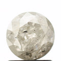 0.84 Carat Salt and Pepper Diamond Round Brilliant Cut Natural Loose Diamond