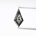 Salt and Pepper Kite Diamond ! Fancy Gray Color Diamond for Engagement Ring ! Natural Loose Diamond ! 0.83 Ct Sparkling Diamond For Her