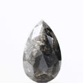 Salt and Pepper Diamond Fancy Gray Color 1.10 CT 8.30 X 5.10 X 2.70 MM Pear Cut Diamond! Natural Loose Diamond ! Christmas Gift for Her
