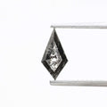 Salt and Pepper Diamond ! Fancy Gray Color Kite Diamond for Engagement Ring ! Natural Loose Diamond ! 0.45 Carat Gorgeous Diamond For Her