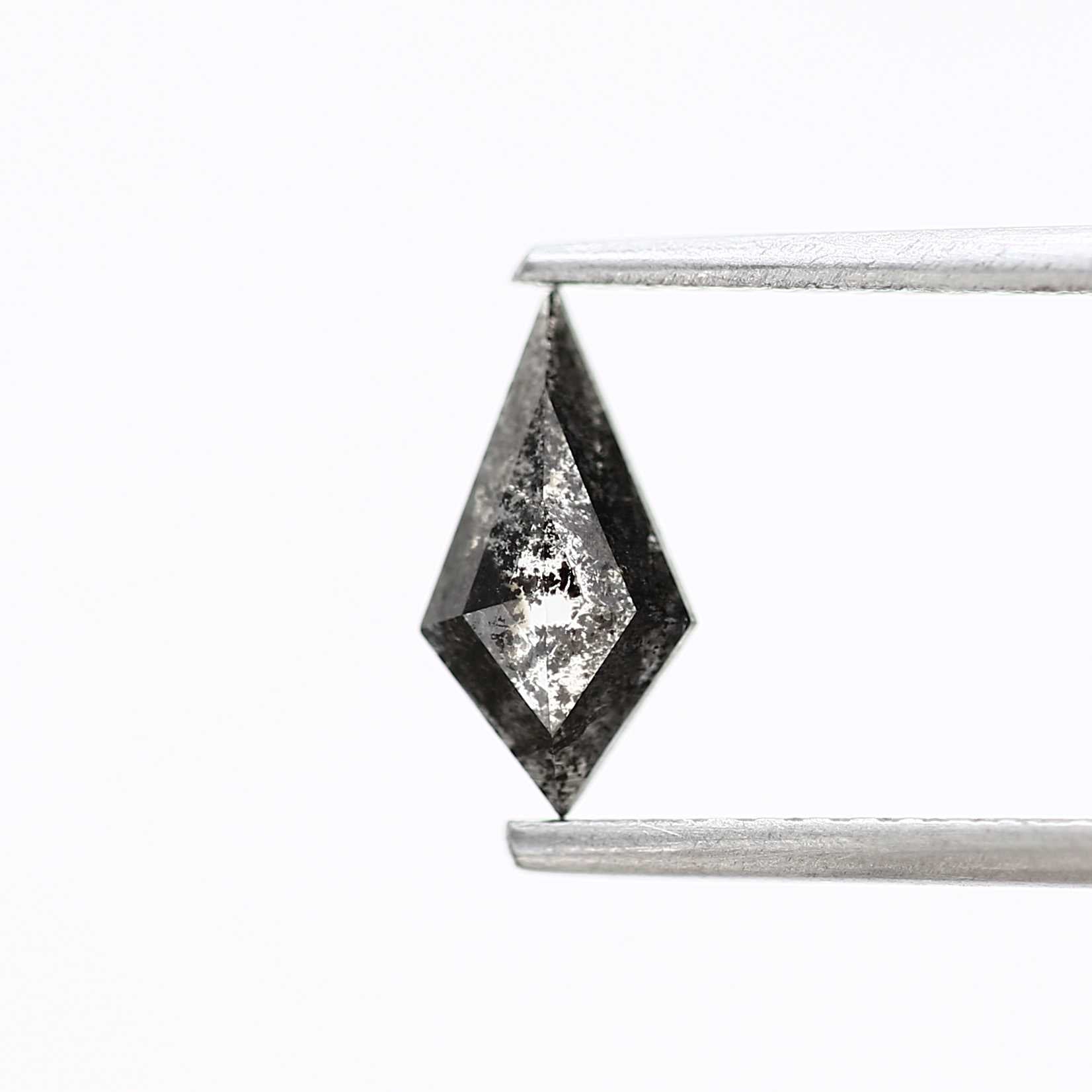 Salt and Pepper Diamond ! Fancy Gray Color Kite Diamond for Engagement Ring ! Natural Loose Diamond ! 0.45 Carat Gorgeous Diamond For Her