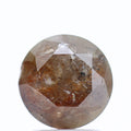 2.09 Ct Fancy Gray Red Color Round Brilliant Cut Natural Loose Diamond 7.90 mm