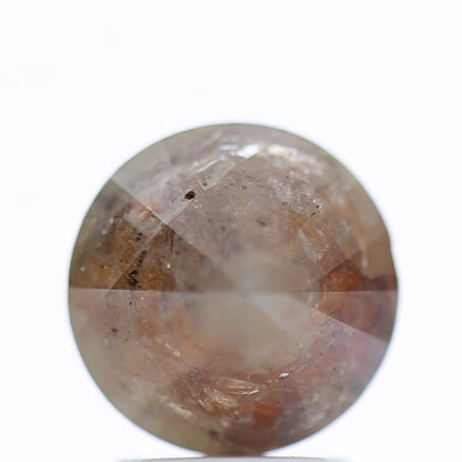 2.09 Ct Fancy Gray Red Color Round Brilliant Cut Natural Loose Diamond 7.90 mm