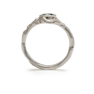 Black Color Diamond Ring ! Natural Round Cut Diamond Engagement Ring 14k Yellow White Rose Gold Anniversary Ring Christmas Gift For Her