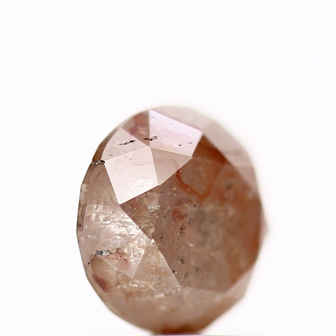 2.19 Carat Fancy Brown Round Shape Brilliant Cut Natural Loose Diamond