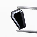 Coffin Shape Fancy Black Natural Loose Diamond, 1.23 Carat