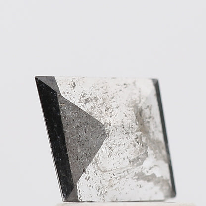 Salt and Pepper Diamond ! Fancy Gray Color Kite Diamond for Engagement Ring ! Natural Loose Diamond ! 0.27 Carat Gorgeous Diamond For Her