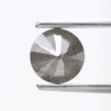 1.07 Carat Fancy Round Shape Brilliant Cut Natural Loose Diamond