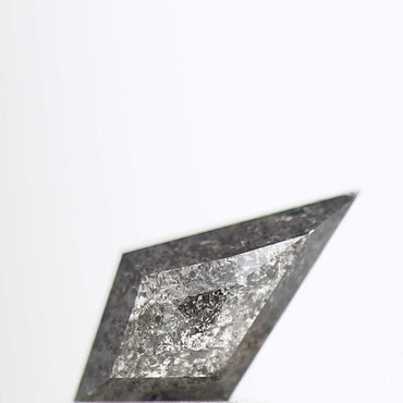 Salt and Pepper Kite Diamond ! Fancy Gray Color Diamond for Engagement Ring ! Natural Loose Diamond ! 0.55 Ct Unique Rare Diamond For Her