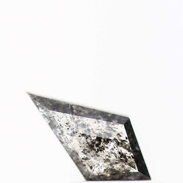 Salt and Pepper Kite Diamond ! Fancy Gray Color Diamond for Engagement Ring ! Natural Loose Diamond ! 0.57 Carat Unique Rare Diamond For Her