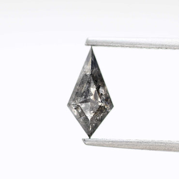 Salt and Pepper Kite Diamond ! Fancy Gray Color Diamond for Engagement Ring ! Natural Loose Diamond ! 0.55 Ct Gorgeous Diamond For Her