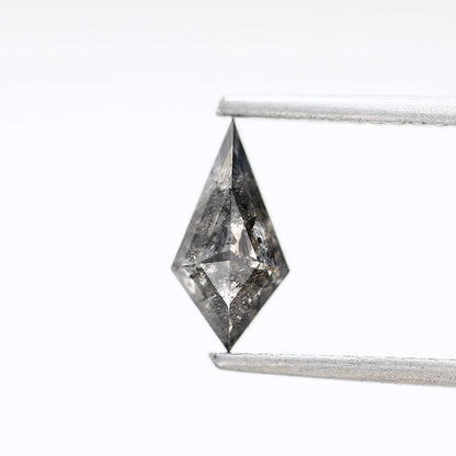 Salt and Pepper Kite Diamond ! Fancy Gray Color Diamond for Engagement Ring ! Natural Loose Diamond ! 0.55 Ct Gorgeous Diamond For Her