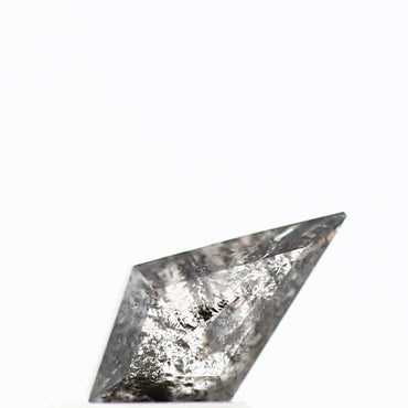 Salt and Pepper Diamond ! Fancy Gray Color Kite Diamond for Engagement Ring ! Natural Loose Diamond ! 0.55 Carat Gorgeous Diamond For Her