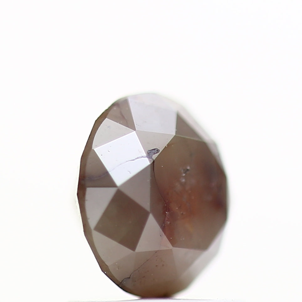 1.36 Carat Fancy Round Shape Diamond Natural Loose Diamond