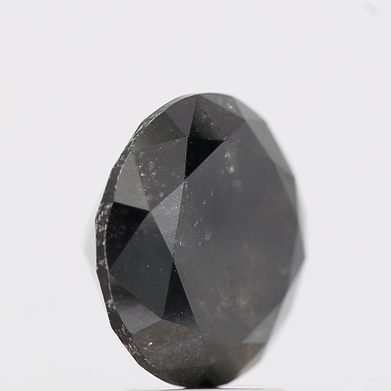 4.31 Carat Fancy Round Shape Brilliant Cut Natural Loose Diamond