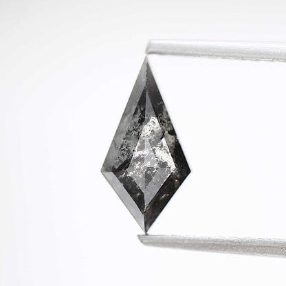 Salt and Pepper Kite Diamond ! Fancy Gray Color Diamond for Engagement Ring ! Natural Loose Diamond ! 0.83 Ct Sparkling Diamond For Her