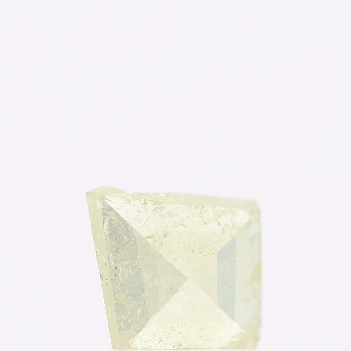 Salt and Pepper Diamond ! Fancy Yellow Color Kite Diamond for Engagement Ring ! Natural Loose Diamond ! 0.48 Carat Gorgeous Diamond For Her