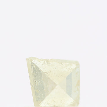 Salt and Pepper Diamond ! Fancy Yellow Color Kite Diamond for Engagement Ring ! Natural Loose Diamond ! 0.48 Carat Gorgeous Diamond For Her