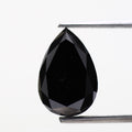 Pear Black Loose Diamond AAA Quality [12.03 MM] Natural Diamond For Engagement Ring 4.29 Carat