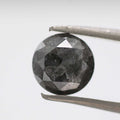 1.52 Carat Fancy Gray Round Shape Brilliant Cut Natural Loose Diamond