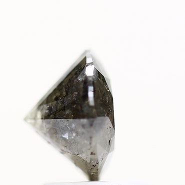 1.41 Carat Fancy Gray Round Shape Brilliant Cut Natural Loose Diamond