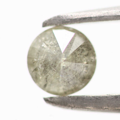 0.29 Carat Fancy Round Shape Brilliant Cut Natural Loose Diamond