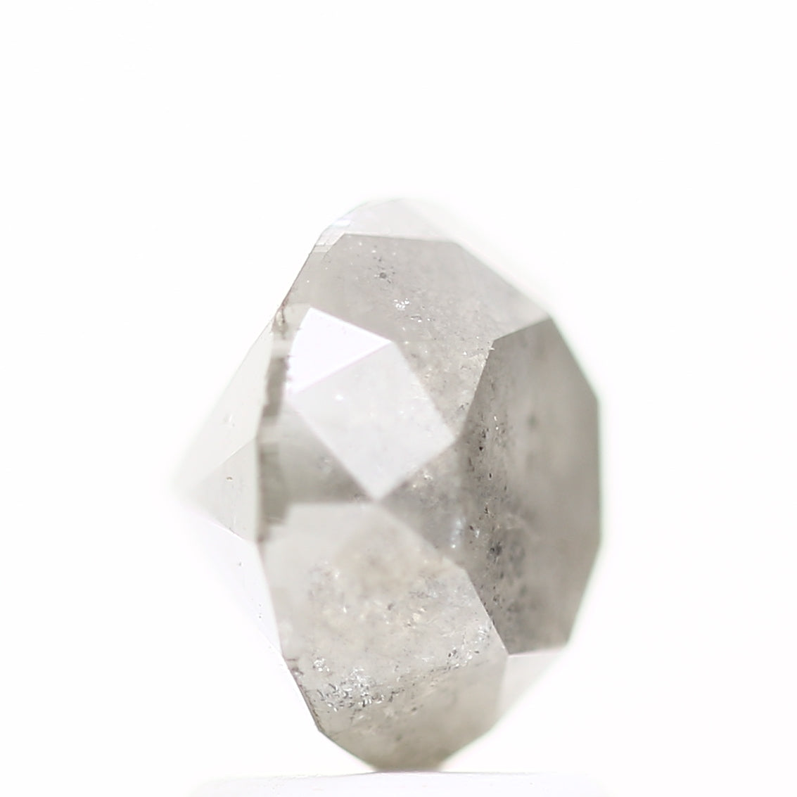 2.50 Carat Fancy Gray Round Shape Brilliant Cut Natural Loose Diamond