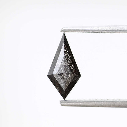 Salt and Pepper Kite Diamond ! Fancy Gray Color Diamond for Engagement Ring ! Natural Loose Diamond ! 0.56 Ct Gorgeous Diamond For Her