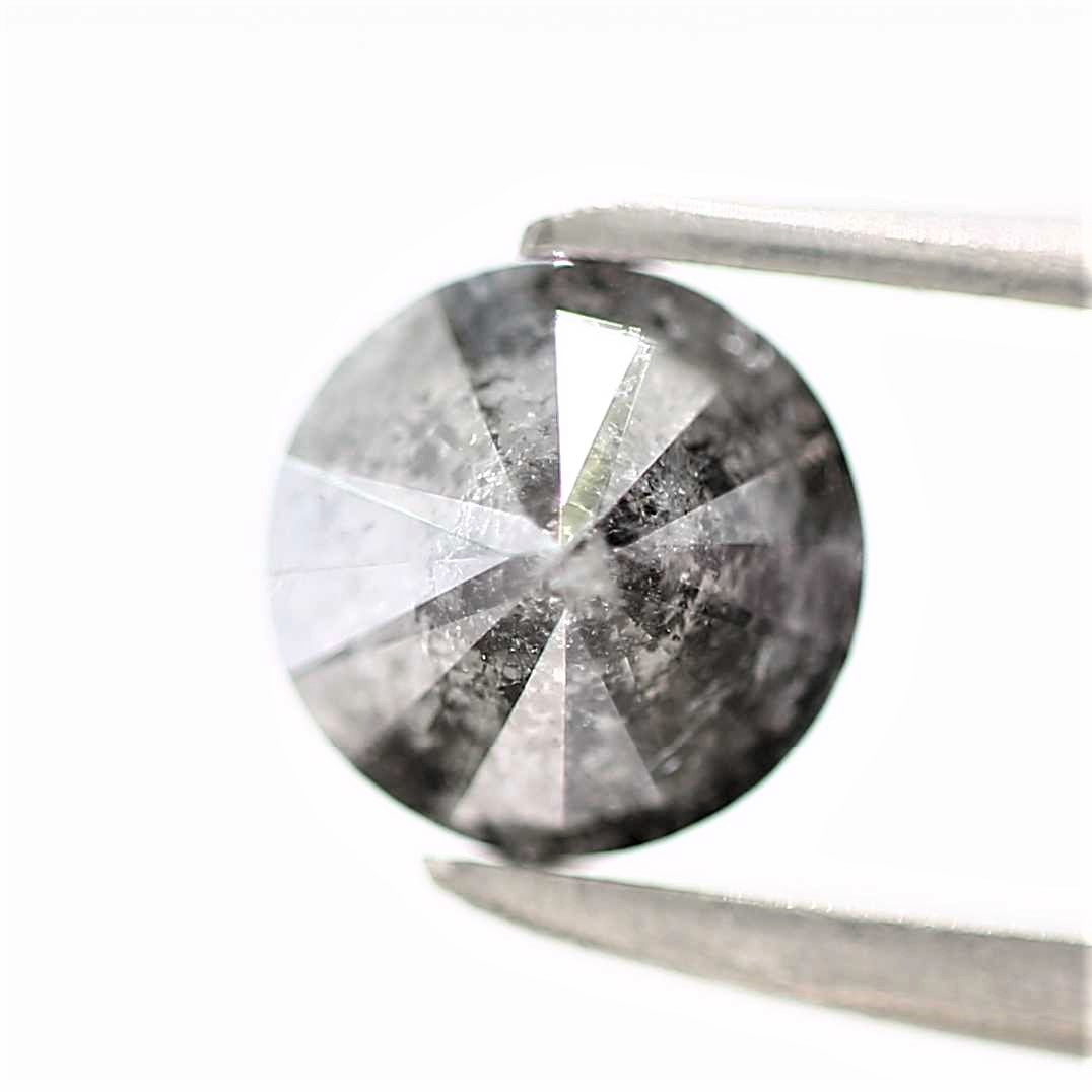 0.82 Carat Fancy Round Shape Brilliant Cut Natural Loose Diamond