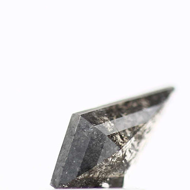 Salt and Pepper Kite Diamond ! Fancy Gray Color Diamond for Engagement Ring ! Natural Loose Diamond ! 0.50 Ct Gorgeous Diamond For Her