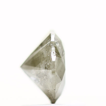 1.08 Carat Fancy Gray Round Shape Brilliant Cut Natural Loose Diamond