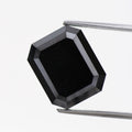 Emerald Fancy Black Natural Loose Diamond For Ring Design 7.83 Carat