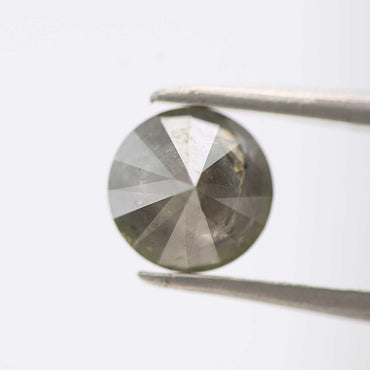 1.25 Carat Fancy Round Shape Brilliant Cut Natural Loose Diamond
