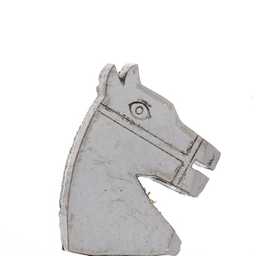 2.62 Ct Natural Black Horse Cut Loose Diamond for Jewelery