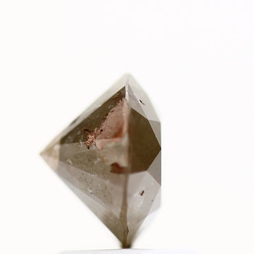 1.56 Carat Brown Round Shape Brilliant Cut Natural Loose Diamond