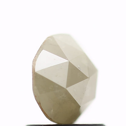 1.04 Carat Fancy Gray Rose cut Round Brilliant Cut Natural Loose Diamond