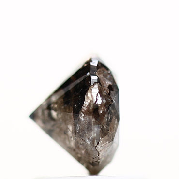 1.07 Carat Fancy Brown Gray Round Shape Diamond Natural Loose Diamond