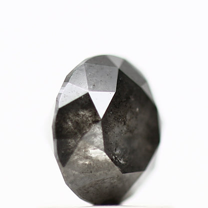1.25 Carat Salt and Pepper Diamond Round Brilliant Cut Natural Loose Diamond