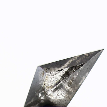 Salt and Pepper Kite Diamond ! Fancy Gray Color Diamond for Engagement Ring ! Natural Loose Diamond ! 0.41 Ct Unique Rare Diamond For Her
