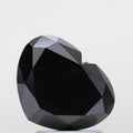 Heart Shape Fancy Black Natural Loose Diamond 2.19 Carat