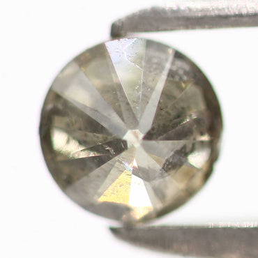 0.25 Carat Fancy Champagne Round Shape Brilliant Cut Natural Loose Diamond