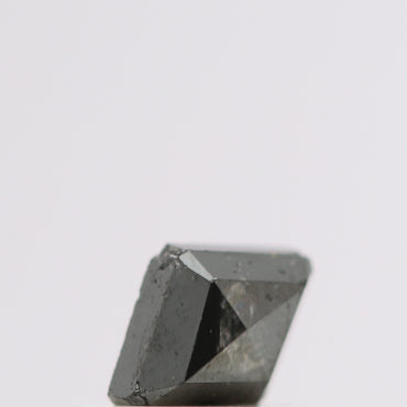 salt and pepper diamond ! 0.41 Ct 5.90 x 4.40 x 2.10 MM natural gray shield loose diamond for engagement ring for her