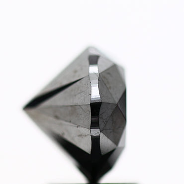 2.78 Carat Fancy Black Round Shape Brilliant Cut Natural Loose Diamond