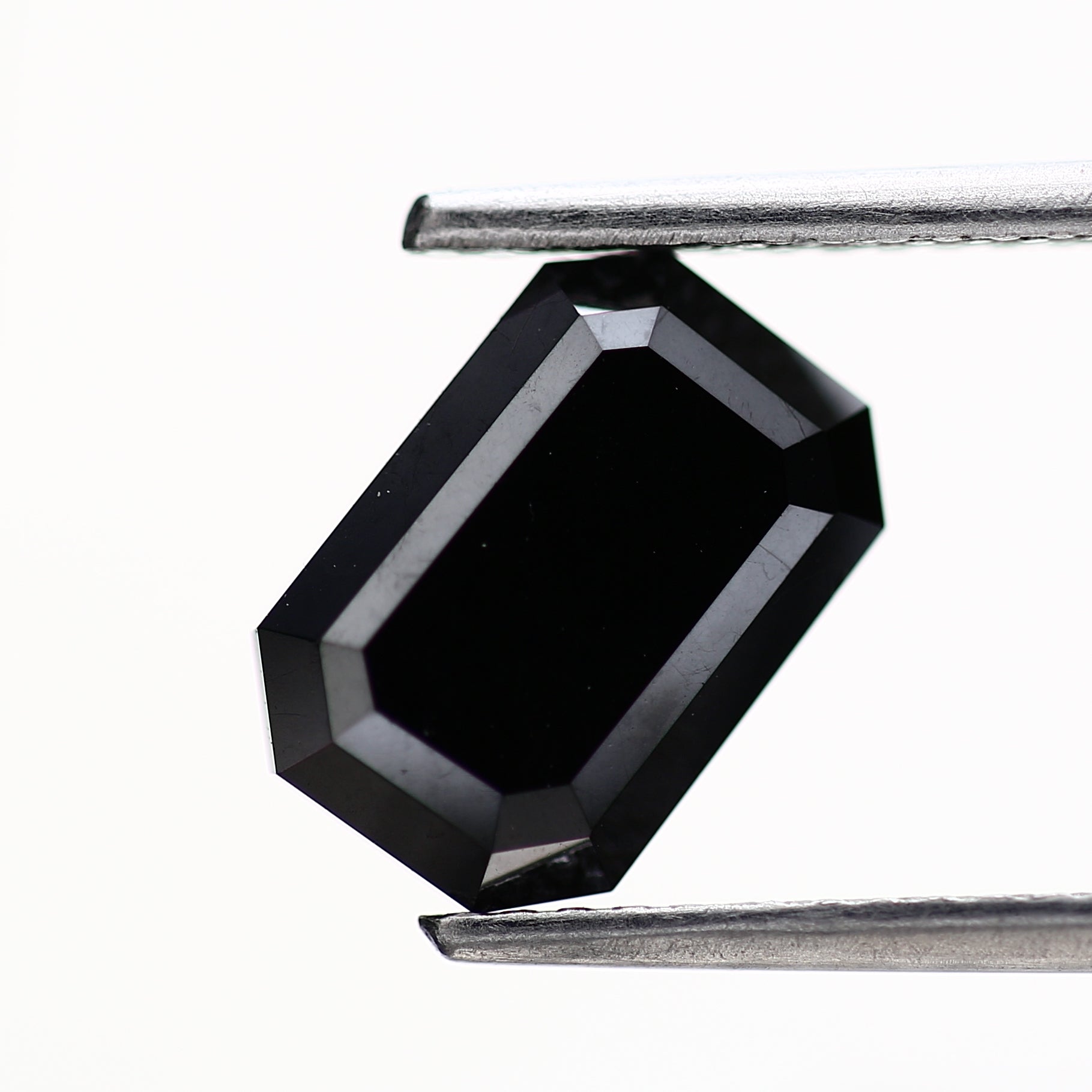 Emerald Fancy Black Natural Loose Diamond For Ring Engagement Wedding ARTDECO VINTAGE