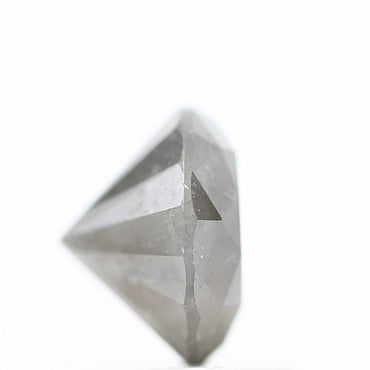 1.62 Carat Fancy Gray Round Shape Brilliant Cut Natural Loose Diamond