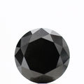 5.05 carat, Fancy Black Diamond, Round Shape, GIA