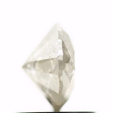 0.84 Carat Salt and Pepper Diamond Round Brilliant Cut Natural Loose Diamond